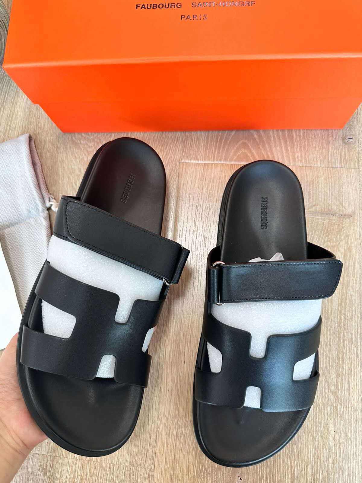 Hermes Men's Slippers - Meya Luxury Brand