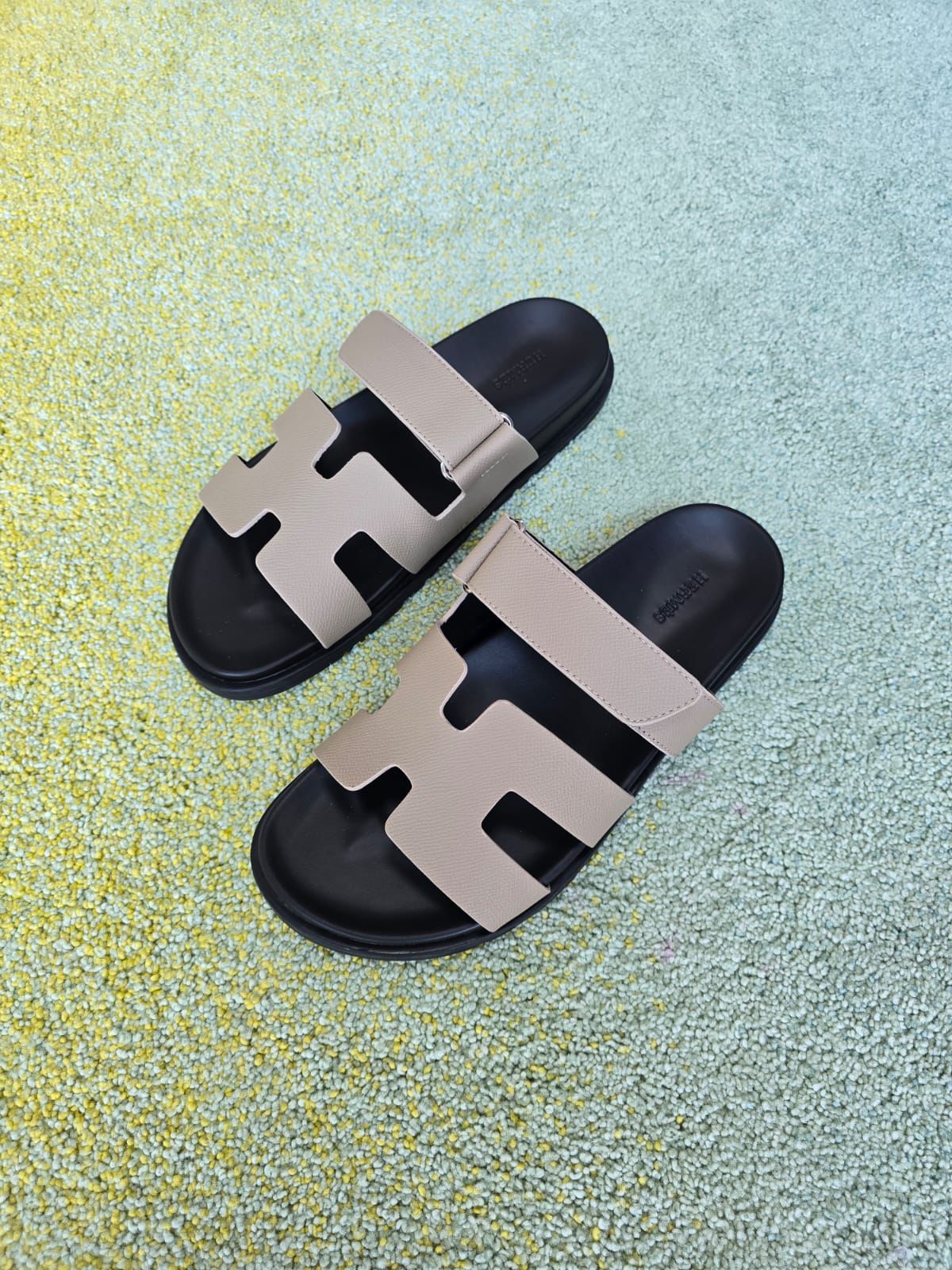 Hermes Men's Slippers - Meya Luxury Brand