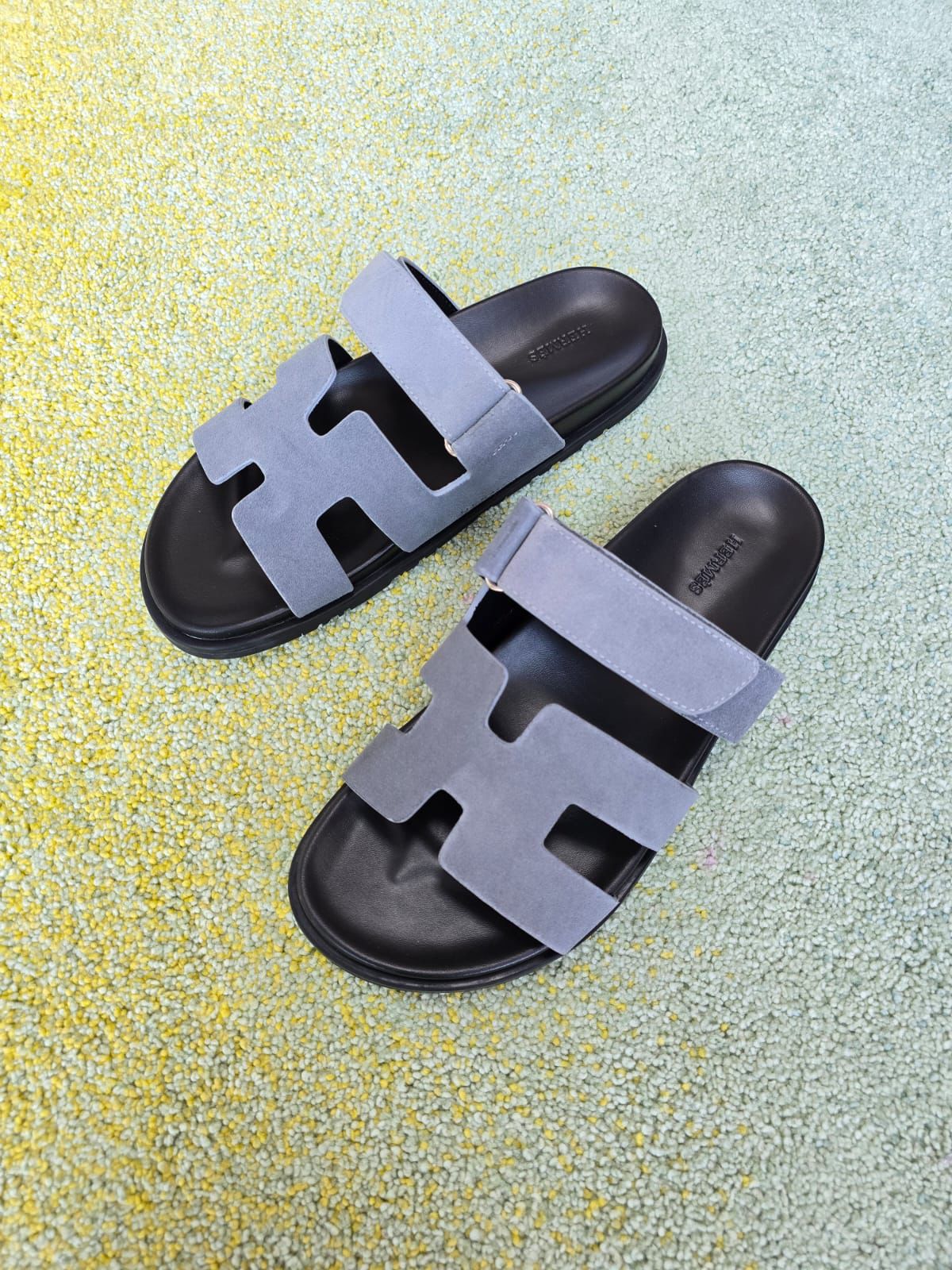 Hermes Men's Slippers - Meya Luxury Brand