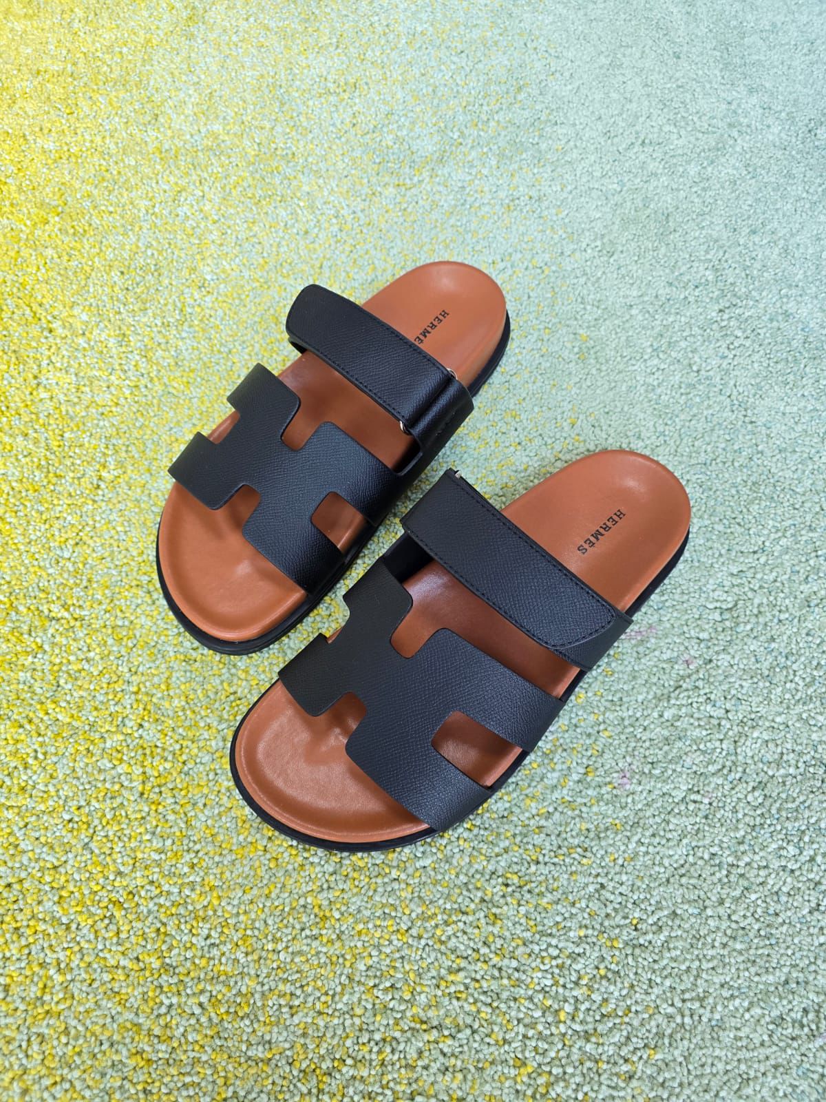Hermes Men's Slippers - Meya Luxury Brand