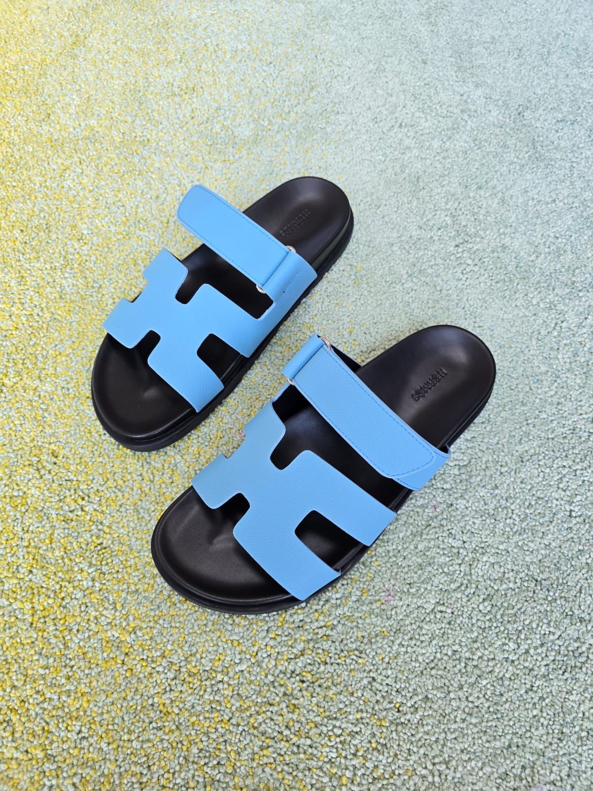 Hermes Men's Slippers - Meya Luxury Brand