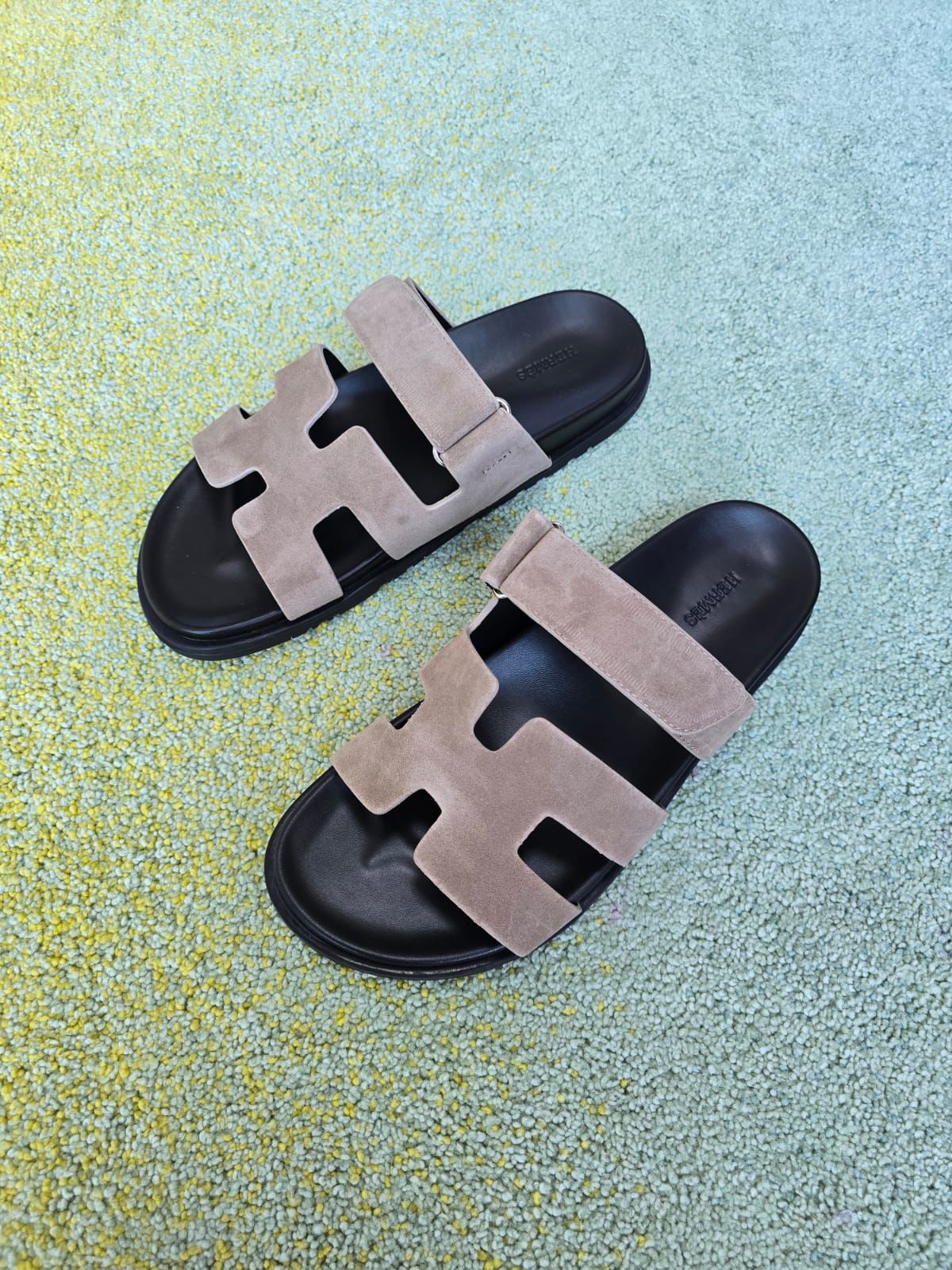 Hermes Men's Slippers - Meya Luxury Brand