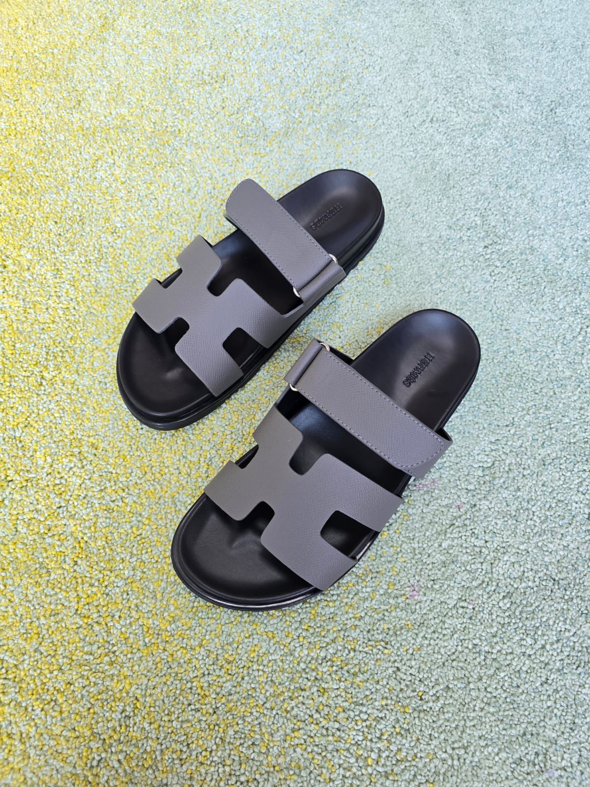 Hermes Men's Slippers - Meya Luxury Brand