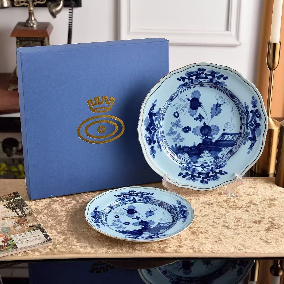 Ginori Single Plate Set - Meya Luxury Brand