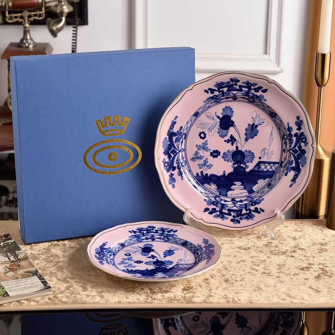 Ginori Single Plate Set - Meya Luxury Brand