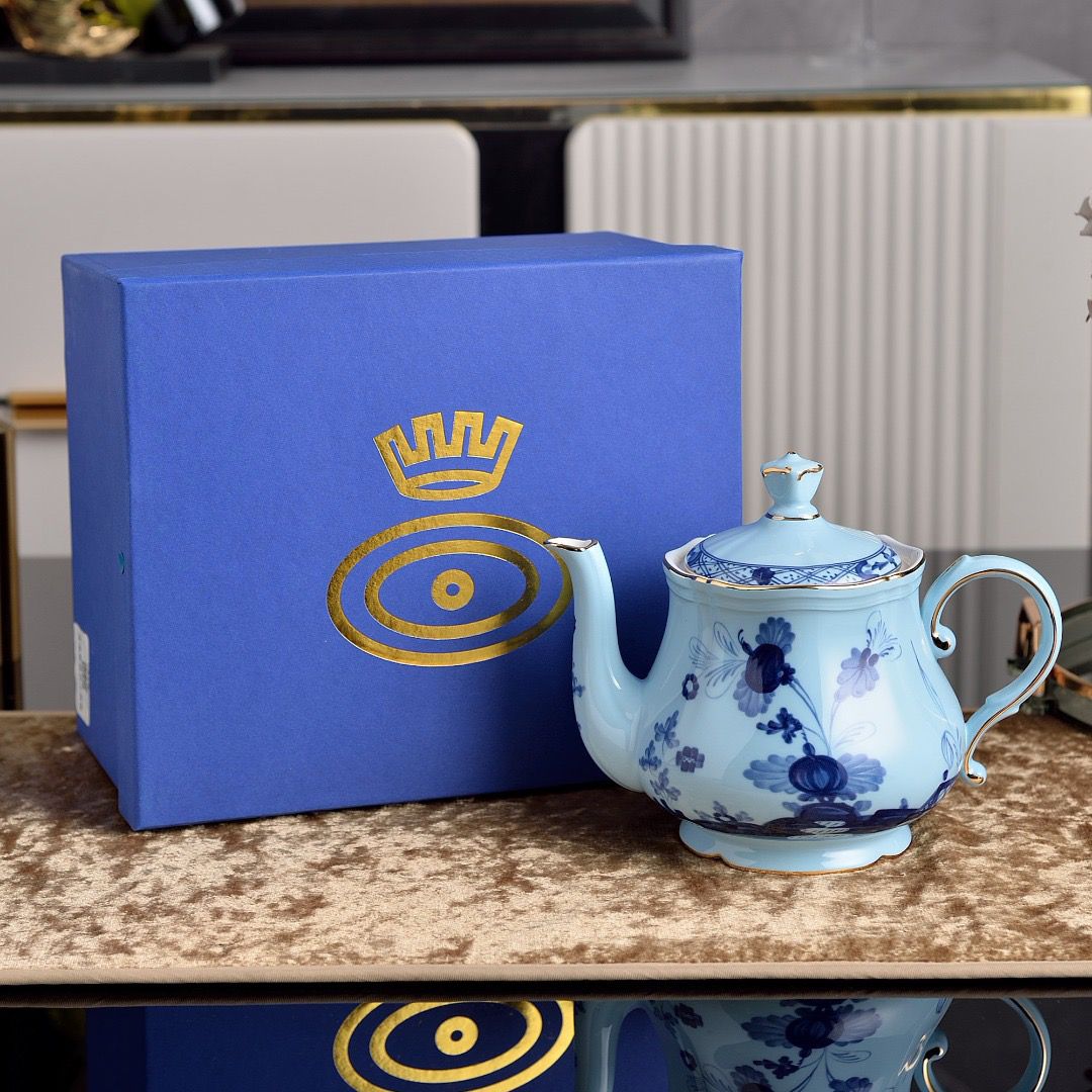 Ginori Tea Pot - Meya Luxury Brand