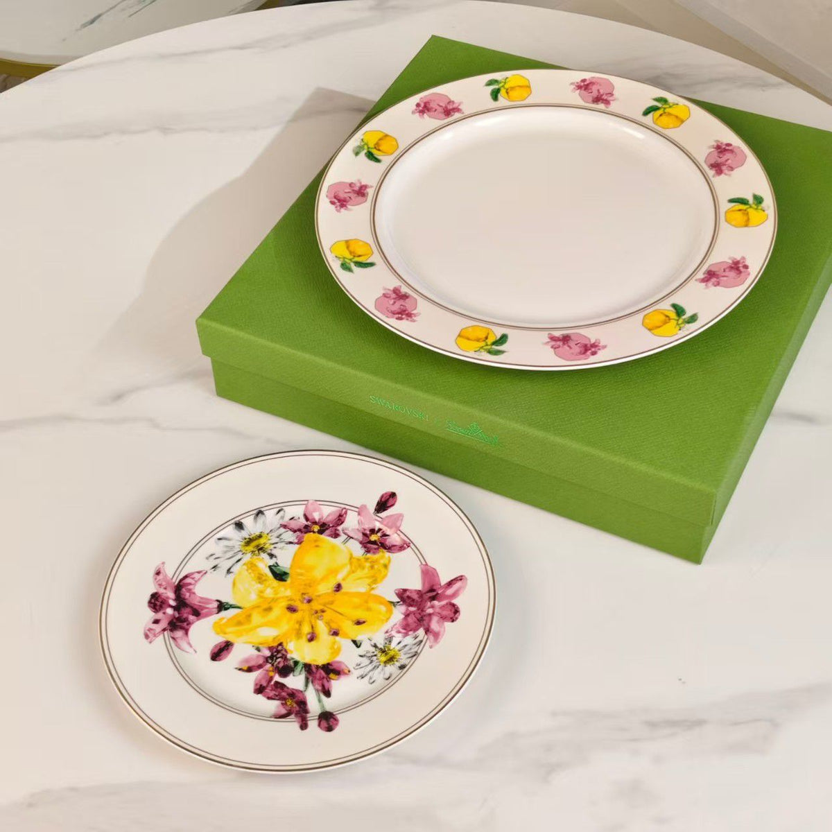 Single Plate Set - Meya Luxury Brand