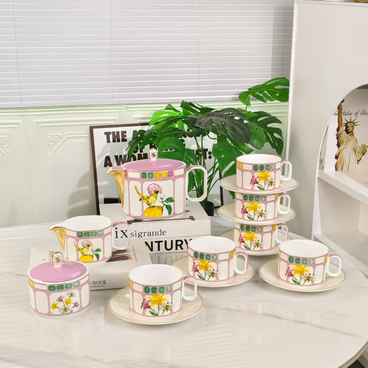 Luxury Tea Set - Meya Luxury Brand