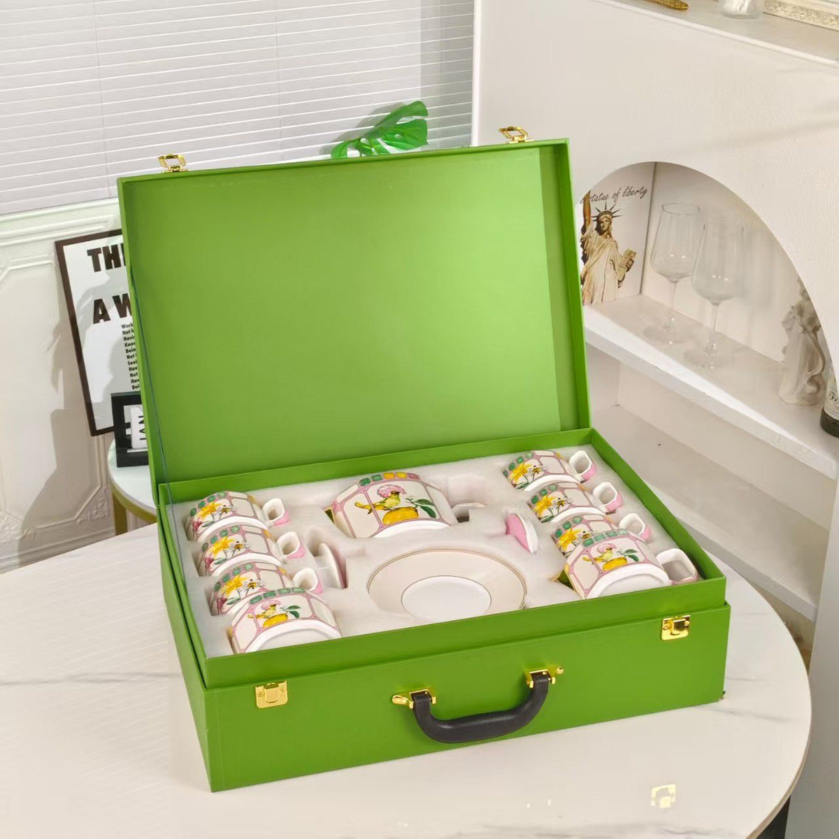 Luxury Tea Set - Meya Luxury Brand