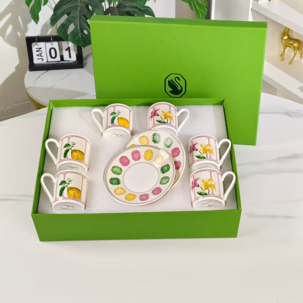 Coffee Set - Meya Luxury Brand