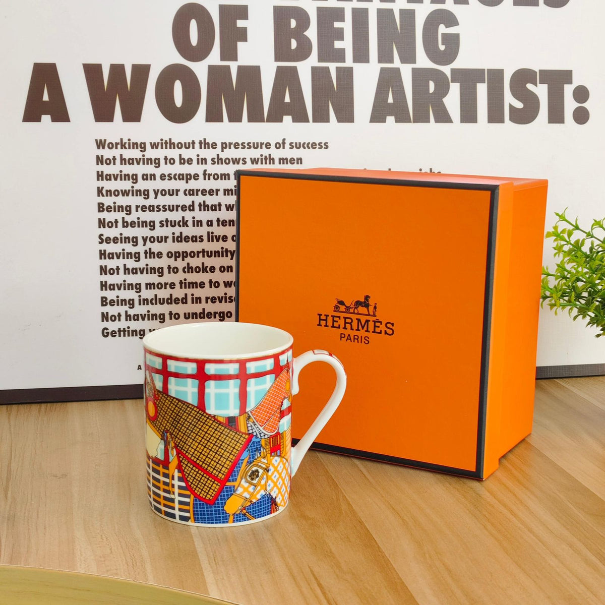Hermes Single Cup - Meya Luxury Brand
