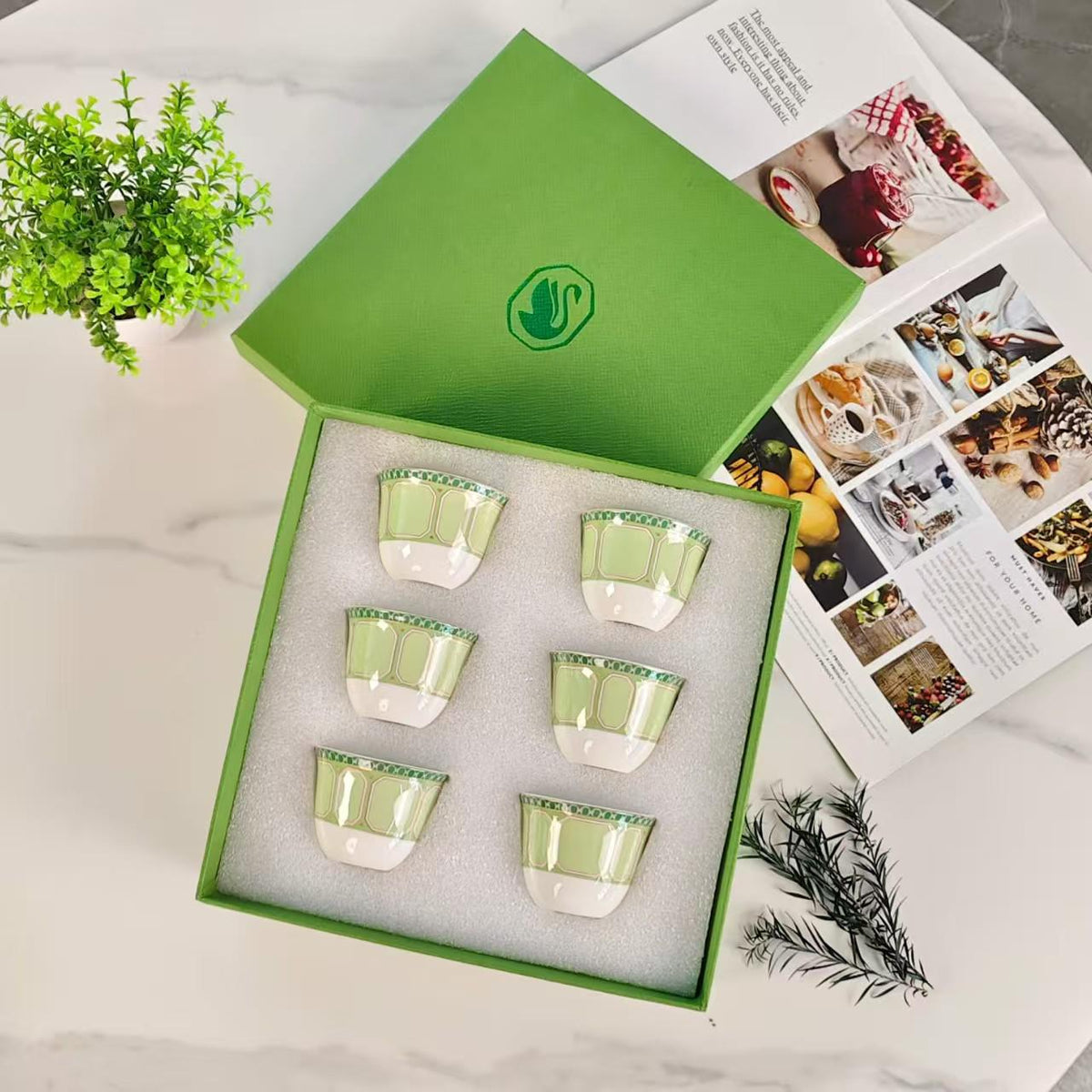 Luxury Tea Set - Meya Luxury Brand