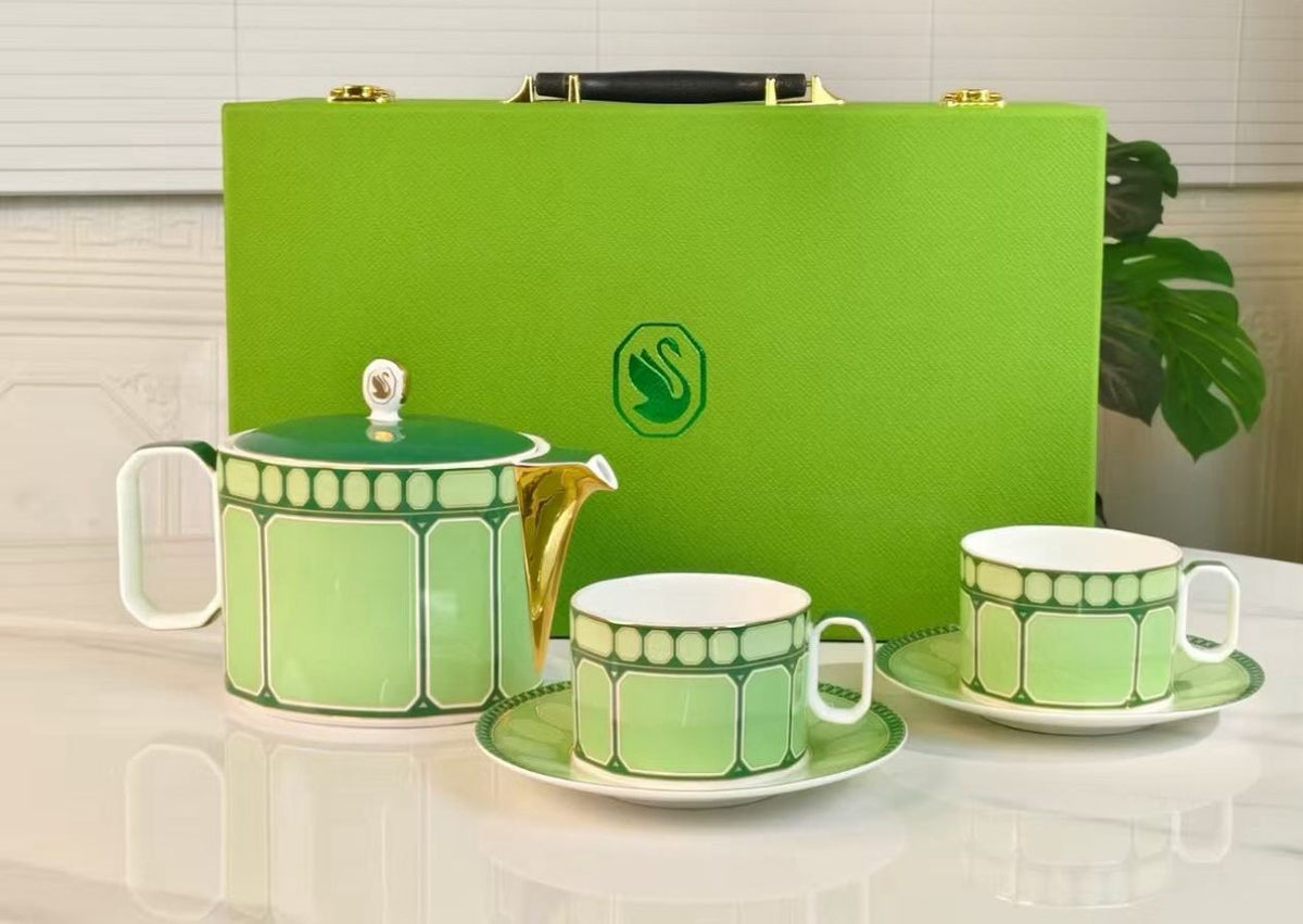 Luxury Cup & Kettle Set - Meya Luxury Brand