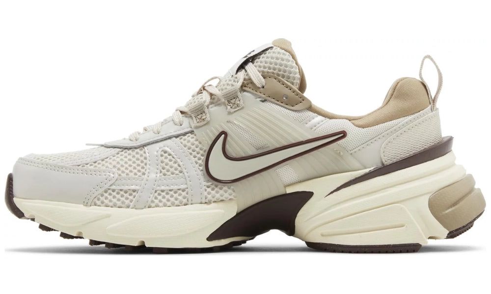 Nike V2K Run Sneakers – Cream & Beige - Meya Luxury Brand