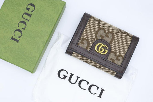 GUCCI DIONYSUS GG SUPREME SUPER WALLET - Meya Luxury Brand