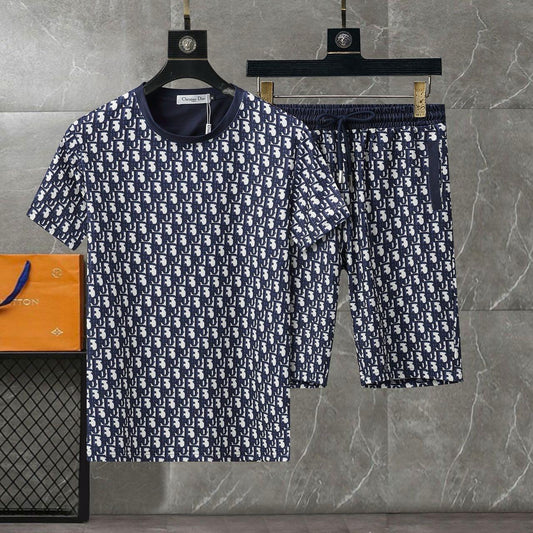 Christian Dior T-Shirt Shorts for Men - Meya Luxury Brand