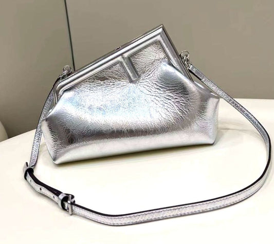 FENDI Laminated Craquele - Meya Luxury Brand