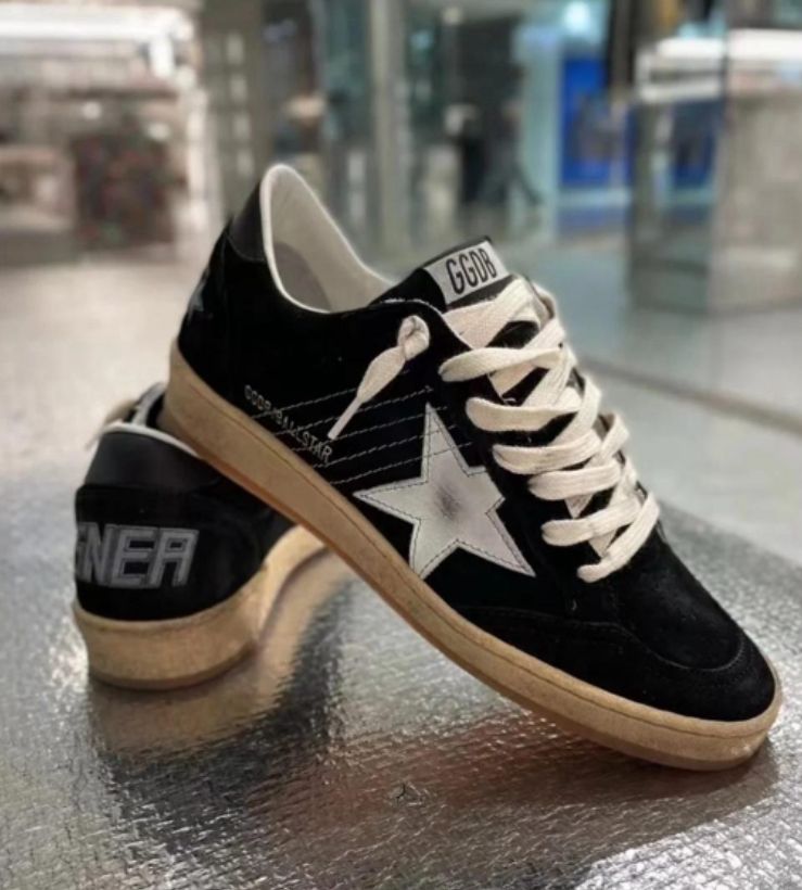 Golden Goose Men's Sneakers - Meya Luxury Brand image 1