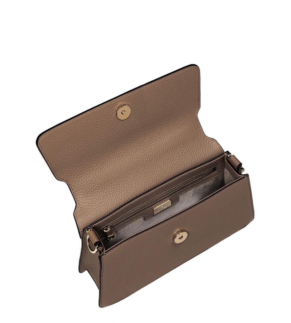 Interior view of Aigner women’s handbag