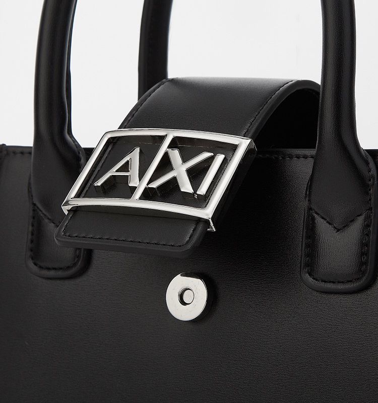 Armani Exchange women's handbag side view