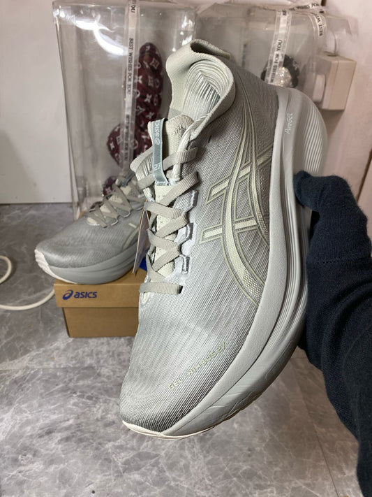 ASICS GEL-NYC cream and grey sneakers in UAE