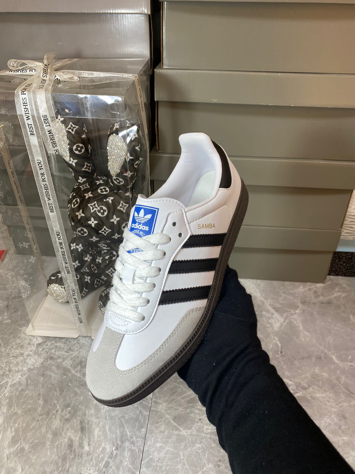 Adidas Samba Men's Shoes - Meya Luxury Brand
