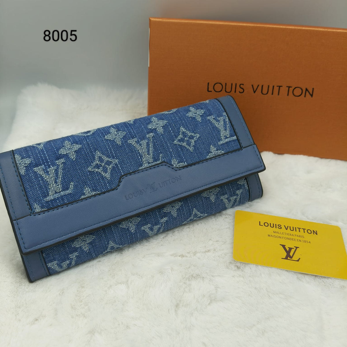 Louis Vuitton Denim Wallet