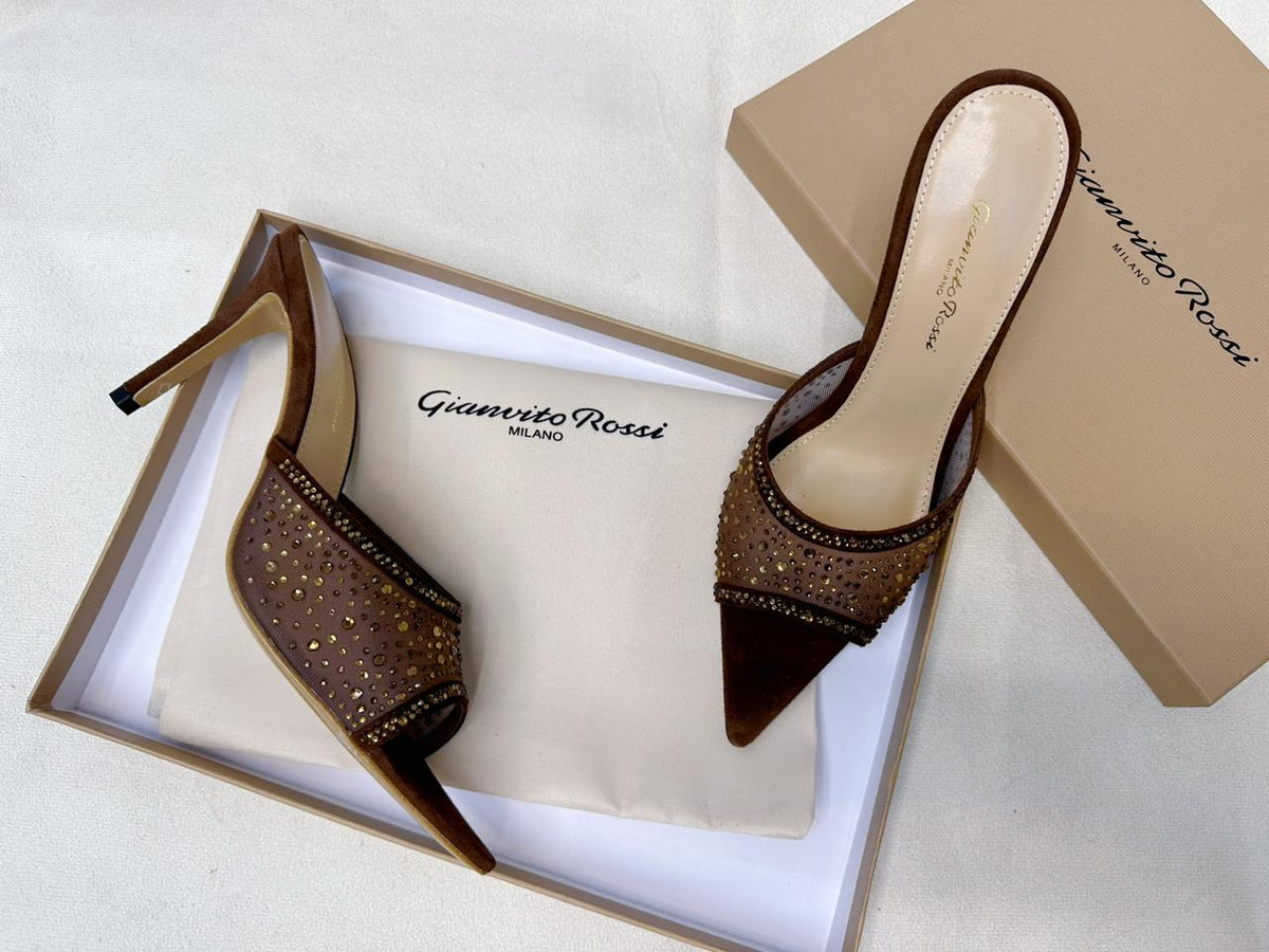 Gianvito Rossi Milano Shoes - Meya Luxury Brand