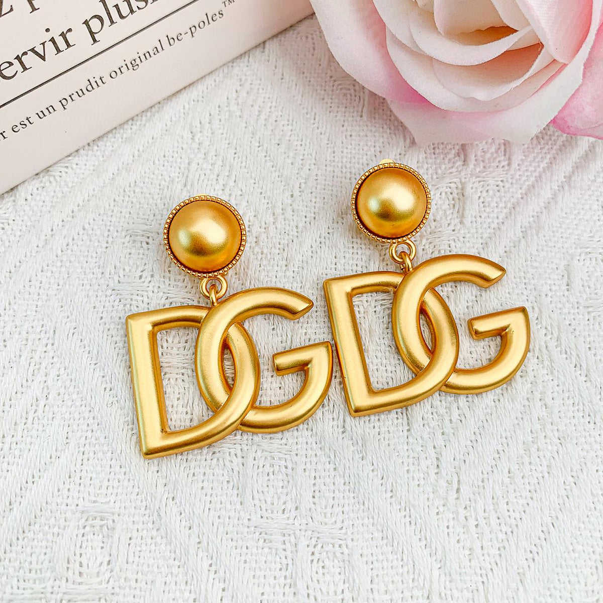 Dolce Gabbana Women's Earrings - Meya Luxury Brand