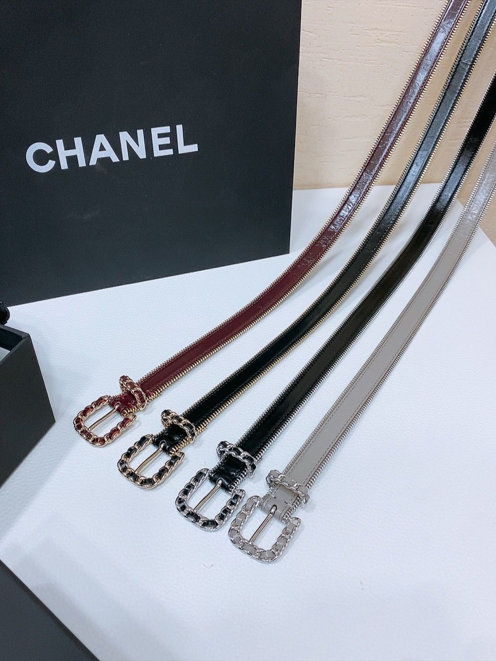 Channel Women's Belt