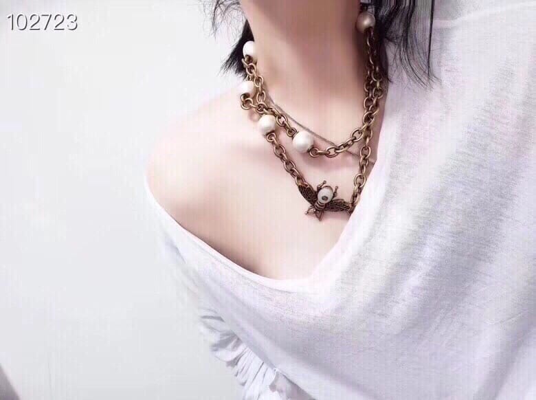 Gucci Belt & Necklace - Meya Luxury Brand