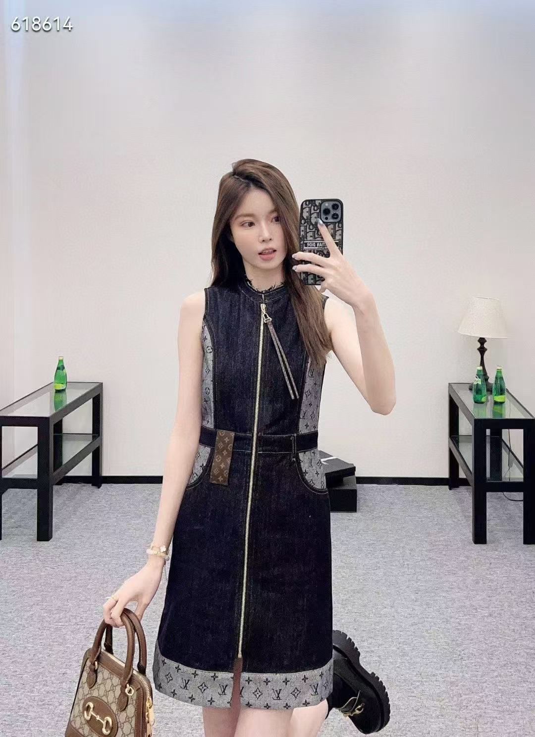 Louis Vuitton Women's Dress