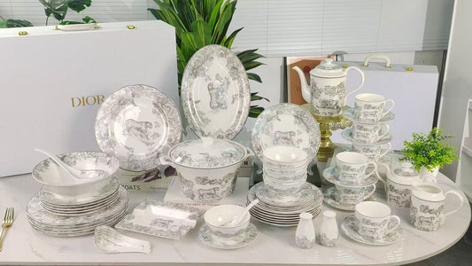 Dior Dinner Set