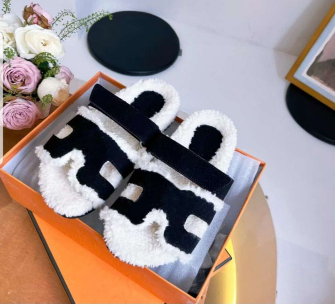 Luxury Women Woolen Sleepers - Meya Luxury Brand