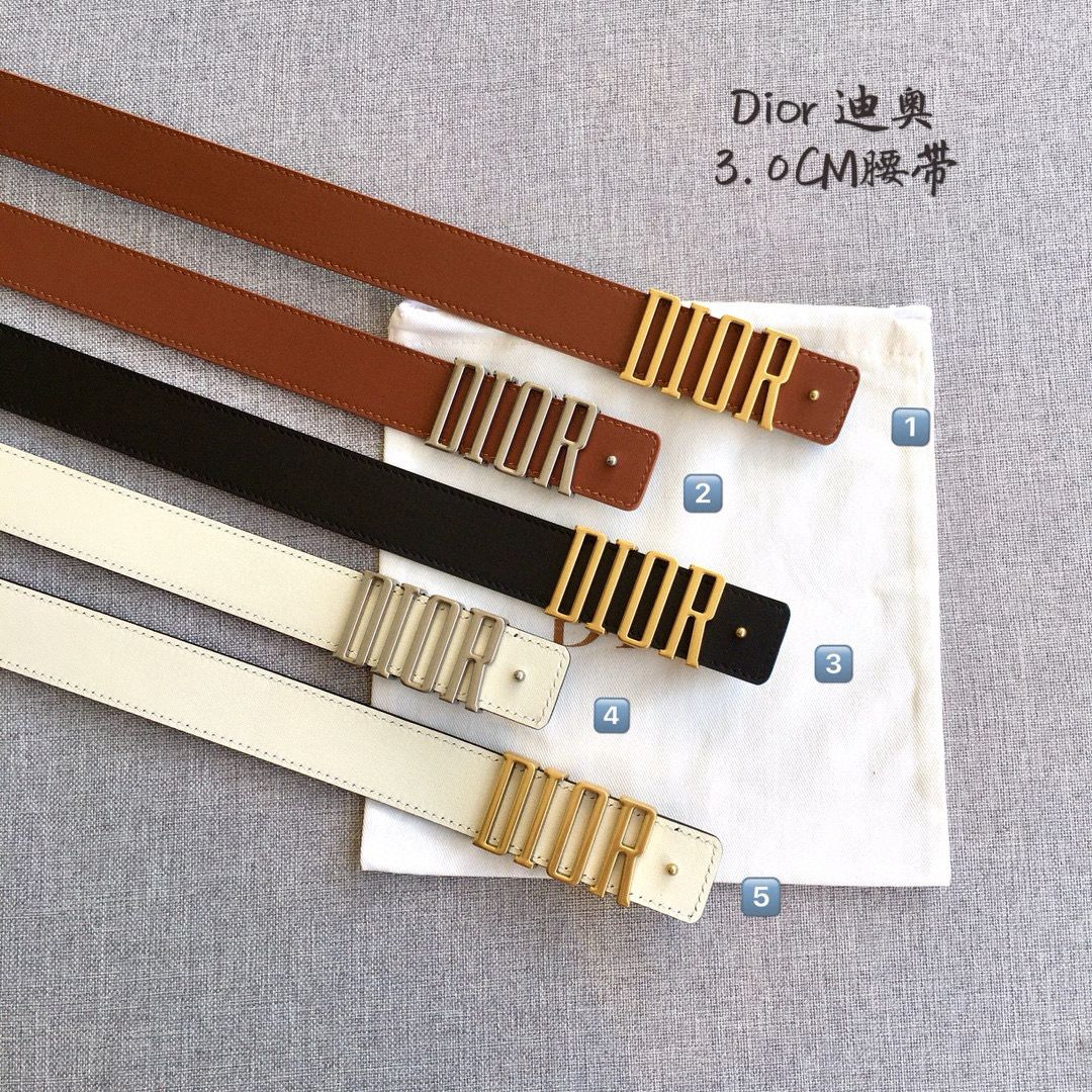 DIOR Womens Belt - Meya Luxury Brand