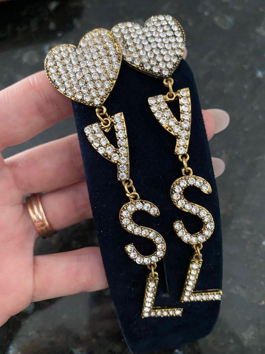 YSL Jewellery Earrings - Meya Luxury Brand