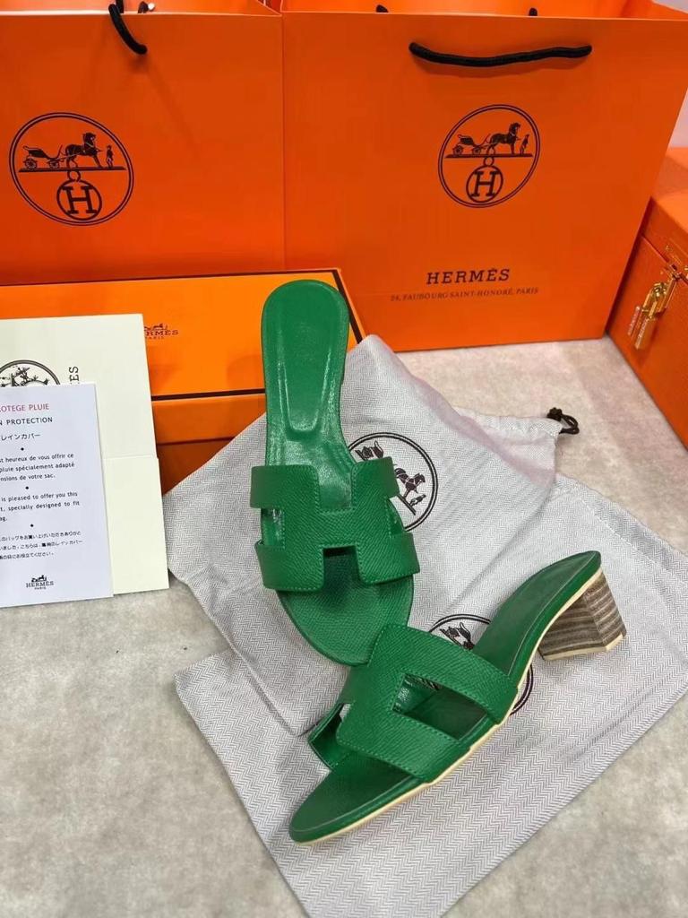Hermes Heels Sandals - Meya Luxury Brand