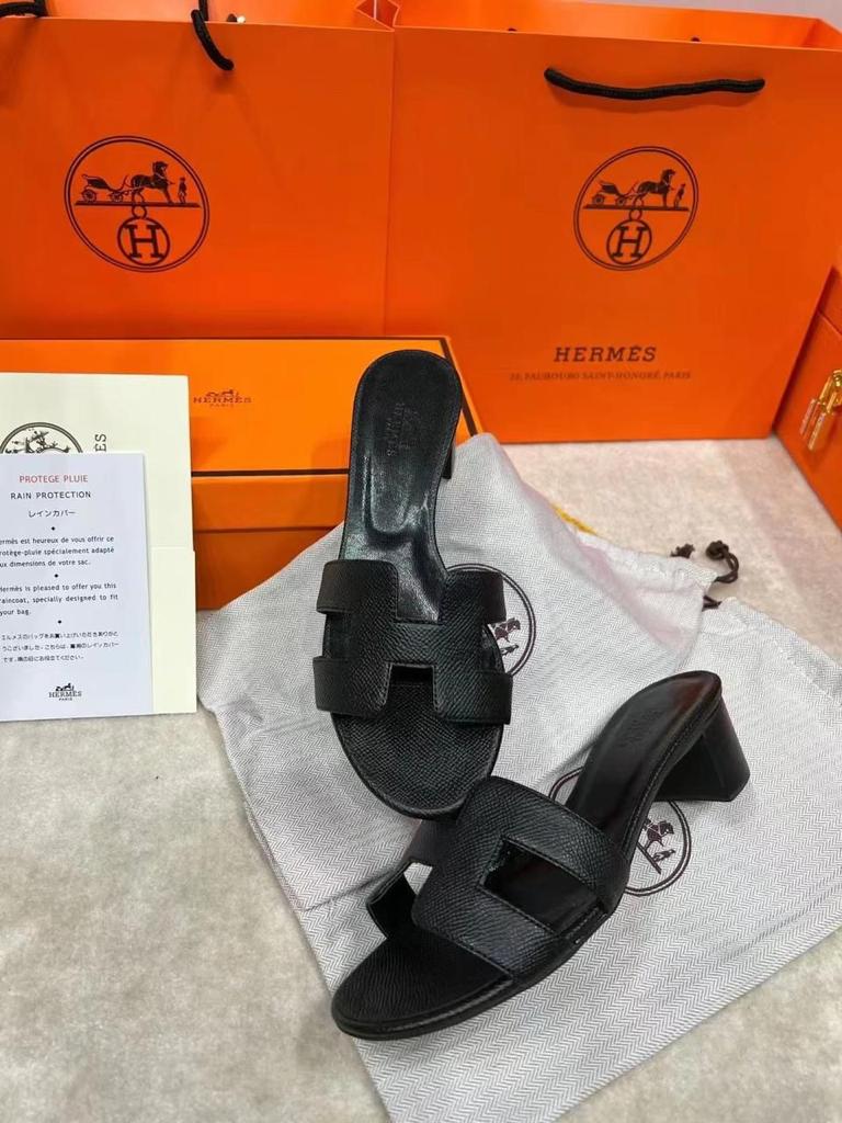 Hermes Heels Sandals - Meya Luxury Brand