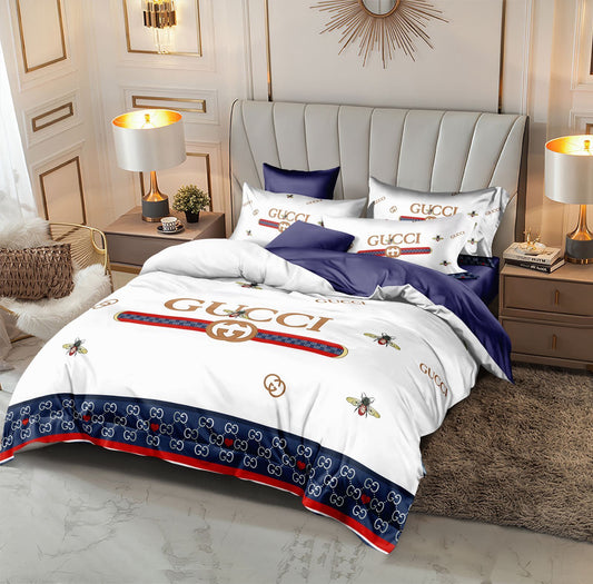 Gucci Bed Sheet Set