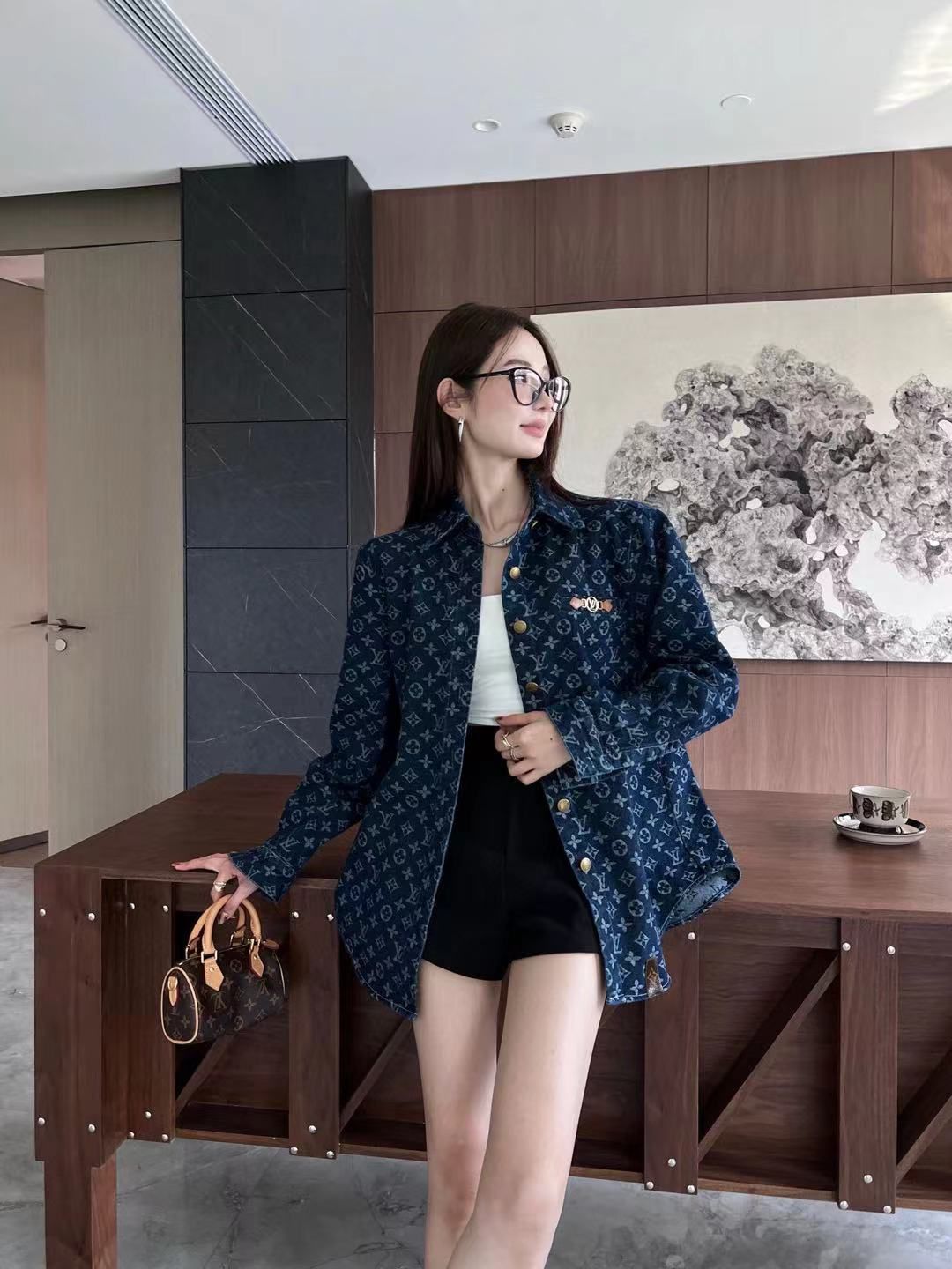 Louis Vuitton Women's Shirt - Meya Luxury Brand