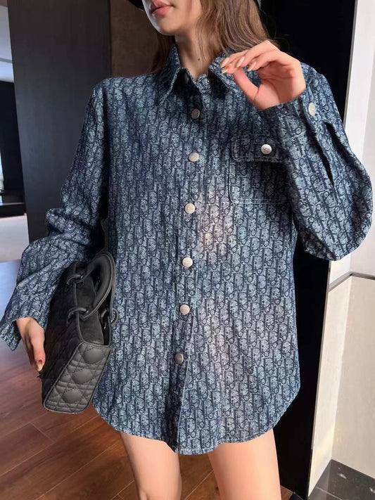 DIOR Women's Shirt - Meya Luxury Brand