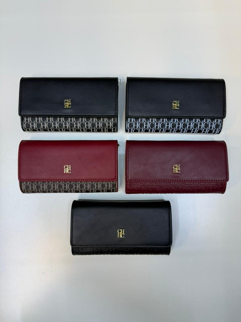 Carolina Herrera women’s chain bags in multiple colours