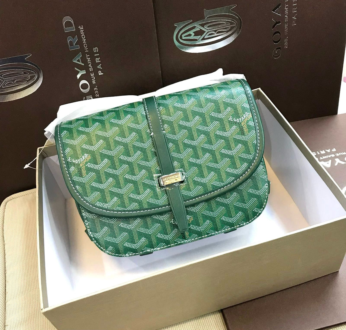 Goyard Belveder Bag - Meya Luxury Brand