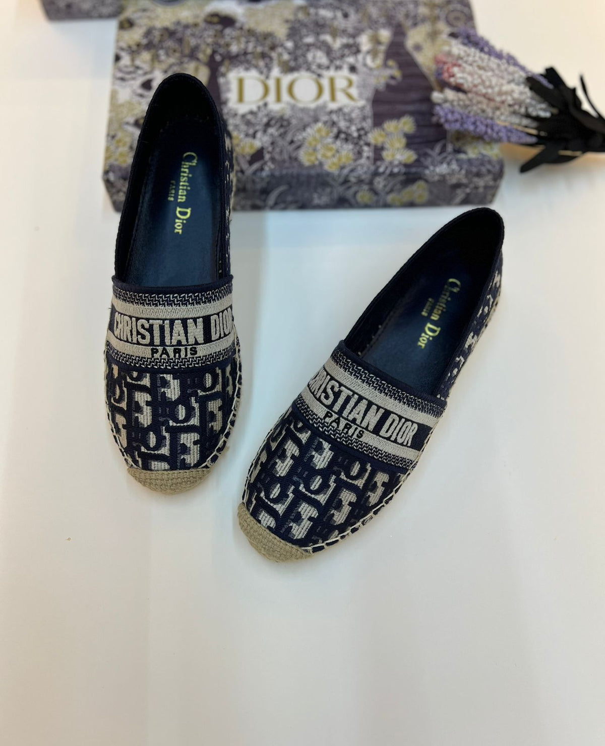 Christian DIOR GRANVILLE ESPADRILLE - Meya Luxury Brand