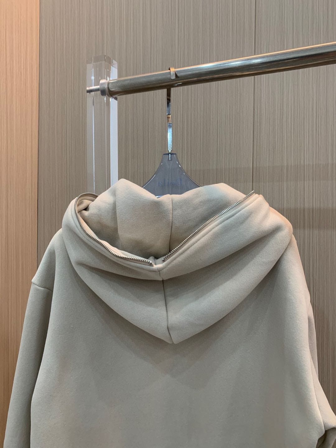 GG Long-Sleeve Zip Hoodie - Meya Luxury Brand