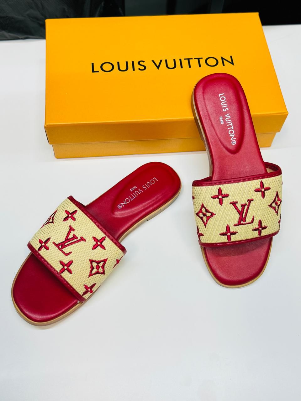 Louis Vuitton Women's Sandals - Meya Luxury Brand