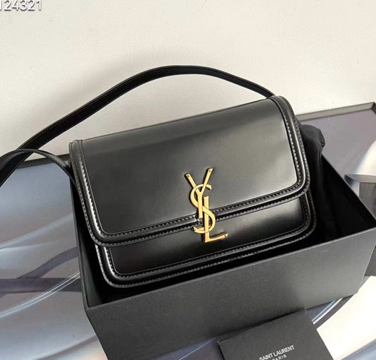 Saint Laurent Womens Leather Bag - Meya Luxury Brand