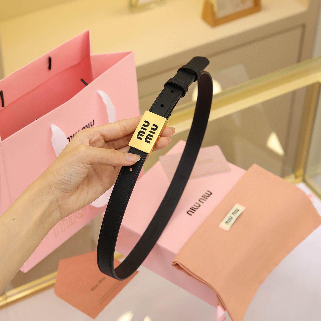 Miu Miu Women's Belt - Meya Luxury Brand