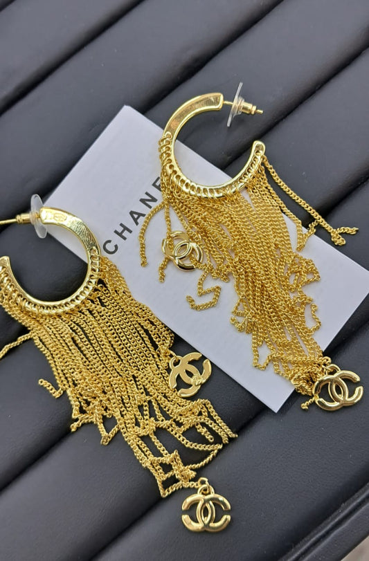 Luxury Chanel Earrings - Meya Luxury Brand