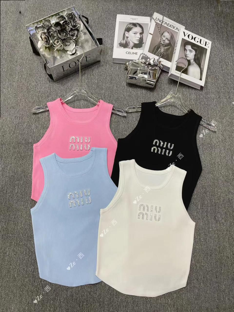 Miu Miu Women's Shirt - Meya Luxury Brand